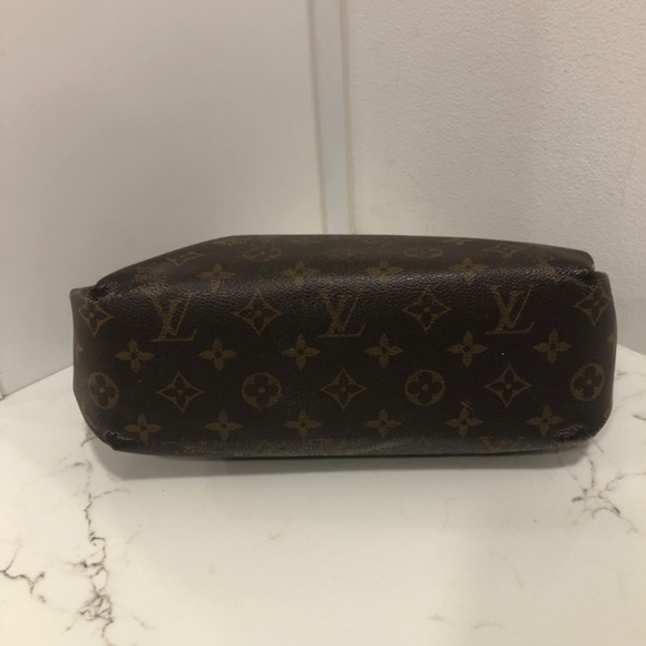 Louis Vuitton Pallas Brown Monogram Canvas Clutch - Picture 3 of 14